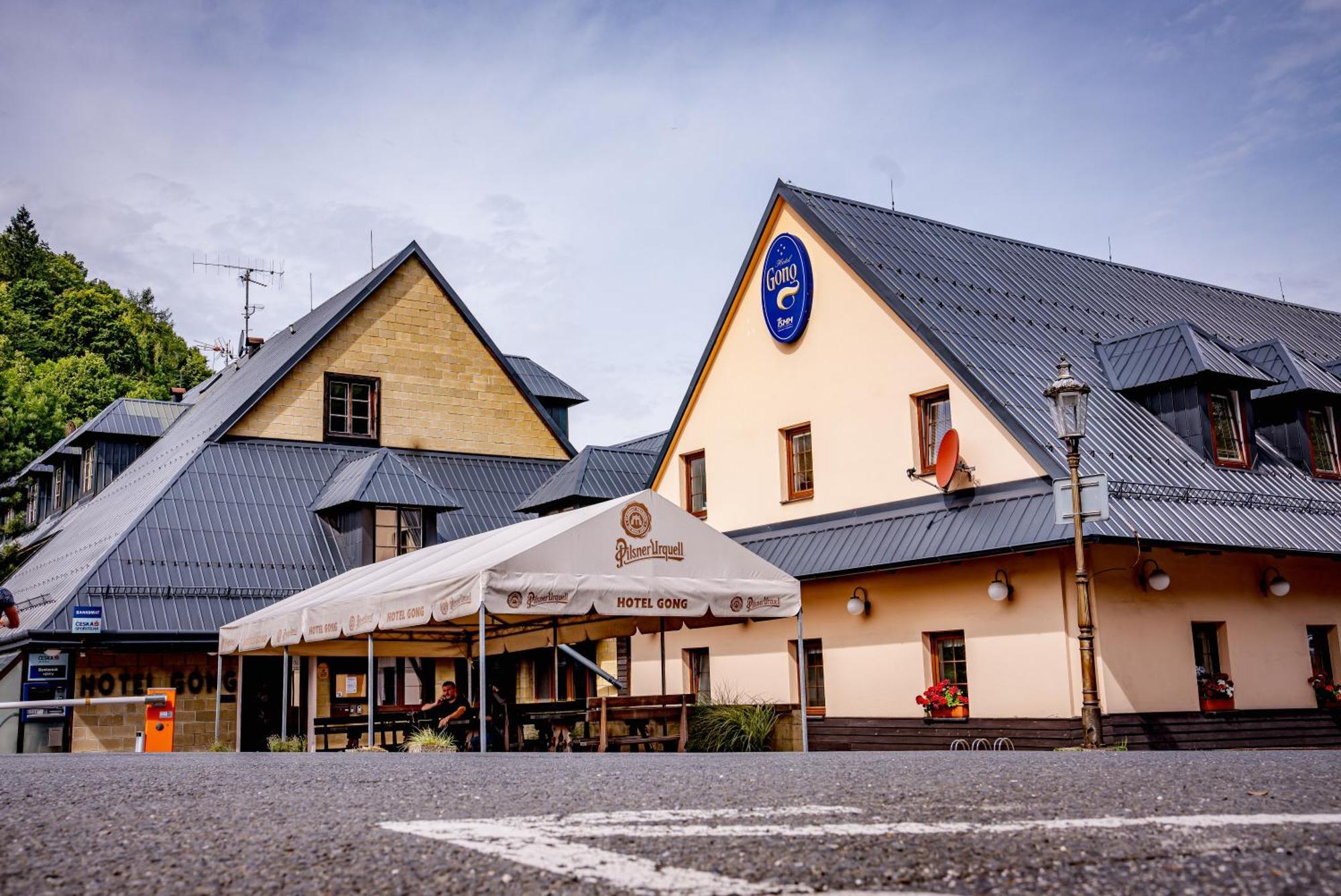 Hotel Gong Štramberk Exterior foto